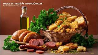 MIGAS EXTREMEÑAS TRADICIONALES [upl. by Wildon]