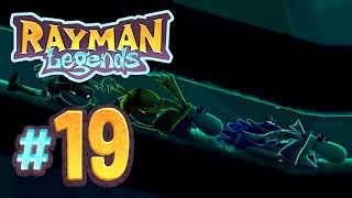 Rescue Emma amp Elevator Ambush 20000 Lums Under the Sea  Rayman Legends 19 5 Player [upl. by Ralip]