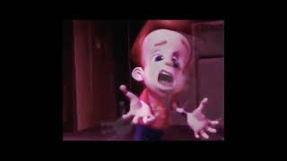 Jimmy neutron singing gangstas paradise at 2x speed for a minute and dance filter [upl. by Schoenburg]