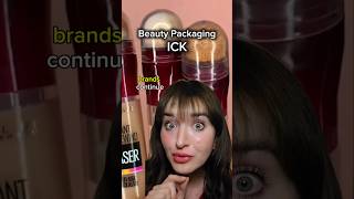 Ew😳 cosmeticpackaging beautyproducts viralbeauty beautyindustry blush concealer sephora ulta [upl. by Gnihc]