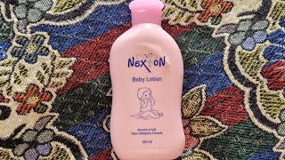 Nexton Baby Lotion l Nexton Baby Lotion Review l Baby Lotion in Pakistan l Best Lotion for Baby Skin [upl. by Radcliffe594]