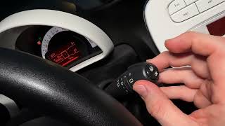 How to reset ECOScore Smart ForTwo DIY [upl. by Gilbert]