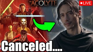 The Acolyte Has Been CANCELLED Boba Fett NOT Coming Back amp More News  LIVE [upl. by Cathey761]