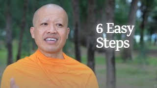 How to Get your life back on Track  A Monk’s 6Step Plan [upl. by Sukram]