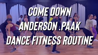 Come Down  Anderson Paak  Dance Fitness  Michelle Tripp Choreo  Easy TikTok  Zumba [upl. by Gonzales548]