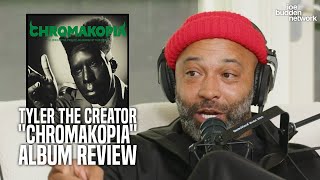 Tyler The Creator quotChromakopiaquot Album Review  Joe Budden Reacts [upl. by Imoen442]