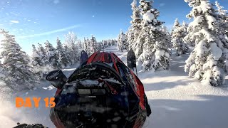 Yamaha Sidewinder MTX 270 HP  The fastest mountain snowmobile on Earth [upl. by Jaymie644]