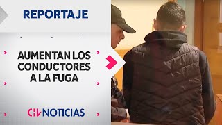 REPORTAJE  Huyó fue detenido pero quedó en libertad Aumentan los conductores a la fuga [upl. by Bathsheba]