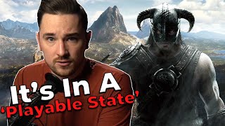 The Elder Scrolls 6 Is In A Playable State  Luke Reacts [upl. by Luigi910]