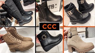 CCC 👢BUTY JESIEŃ  ZIMA KOZAKI  BOTKI DAMSKIE😍 [upl. by Patti]