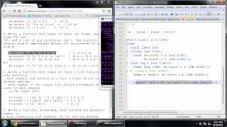 Common Lisp Tutorial  7 Assignment 1 WrapUp [upl. by Godard387]