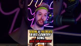 Asking AI To Make A Hit Country Song Part 7 [upl. by Aynik353]