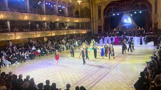 The Open Worlds Blackpool I 2024 I Round 3 Amateur Latin Cha Cha Cha [upl. by Post929]