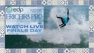 WATCH LIVE  EDP Ericeira Pro presented by Estrella Galicia 2024  Finals Day [upl. by Pears]