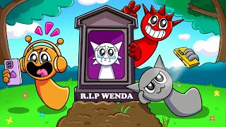 WENDA SAD DEATH Incredibox Sprunki Horror Game [upl. by Marji]