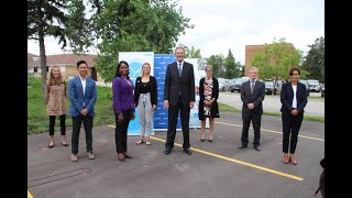 Premier announces new Hospital for Portage la Prairie and district [upl. by Nauqed]