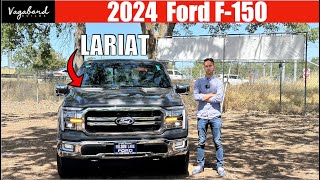 Best Truck 2024 FORD F150 LARIAT SuperCREW Cab 4X4 [upl. by Sheff]