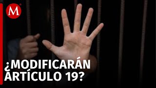 Senado recibe minuta de prisión preventiva oficiosa para quien cometa el delito de extorsión [upl. by Iaoh150]