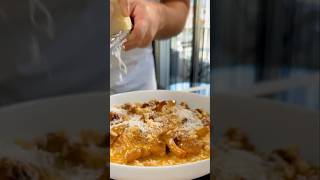 Risotto chanterelles  girolles with chorizo asmr cooking shorts [upl. by Shererd422]