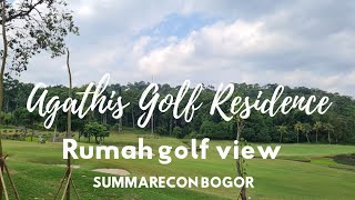 Agathis Golf Residence Summarecon Bogor 12x18 [upl. by Amitie936]