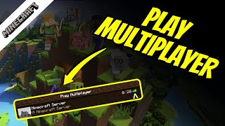 How to Play Multiplayer in Minecraft TLauncher [upl. by Snehpets]