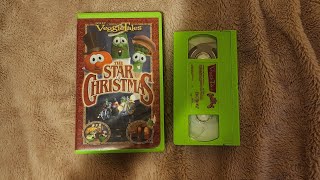 OpeningClosing To VeggieTales The Star of Christmas 2002 VHS [upl. by Aleunamme]