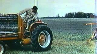 allis chalmers fuel cell tractor [upl. by Llehcear]