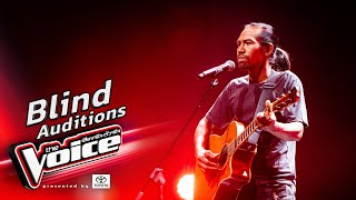 เดี่ยว  เงือกทอง  Blind Auditions  The Voice Thailand 2024  6 Oct 2024 [upl. by Akcired834]