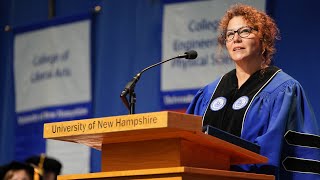 Katie Stringham Bouton ’96 UNH Commencement Speech [upl. by Lorita]