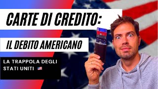 La trappola delle carte di credito in AMERICA [upl. by Annyrb635]