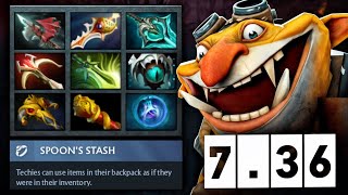 x10 Items Techies Full Slots 🔥🔥🔥 53 Kills Solo Hard Carry  Dota 2 Gameplay [upl. by Ahtanamas742]