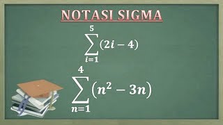 Cara muda penjumlahan Notasi sigma Materi matematika SMA [upl. by Huggins287]