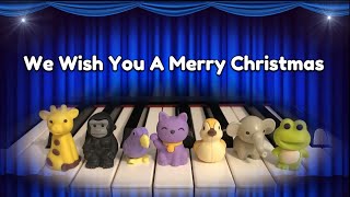 How to Play We Wish You A Merry Christmas for Kids  Bloopers [upl. by Atiuqehs620]