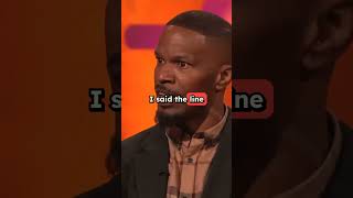 Jamie Foxx IMPERSONATES Tom Cruise Movies on Graham Norton Show shorts jamiefoxx tomcruise [upl. by Kcirdot]