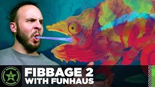 Lets Play  Fibbage 2 with Funhaus [upl. by Ibbie]