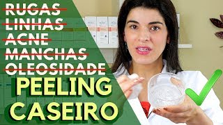 Faça PEELING CASEIRO  Resultado PROFISSIONAL [upl. by Alarise419]