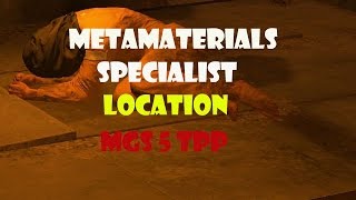 METAL GEAR SOLID V TPP METAMATERIALS SPECIALIST L [upl. by Quince308]