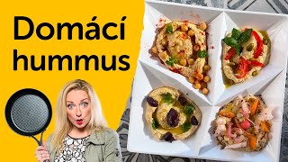 Jednoduchý domácí hummus  Menu od Koko [upl. by Anahtor216]