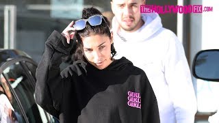 Chantel Jeffries Takes The Squad Out For A Vegan Lunch To Help Keep Her Model Figure In Shape [upl. by Lauryn]