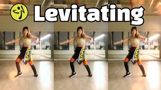 Levitating  Mandinga  SALSA  REGGAETON  ZUMBA  CHOREO  JENNIEZUMBA2 [upl. by Ynnelg]