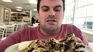 Me Reviewing the Oreo Pancakes [upl. by Cristoforo]