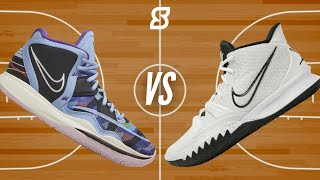 Nike Kyrie 8 vs Kyrie 7 Performance Comparison [upl. by Allebram817]