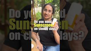 When Should You Apply Sunscreen  Should I Apply Sunscreen Everyday scienceexperiment [upl. by Norehs895]