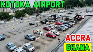 Part2 KOTOKA INTERNATIONAL AIRPORT Walk Tour 2023 Virtual Walk on the premises ACCRA  GHANA [upl. by Manda]