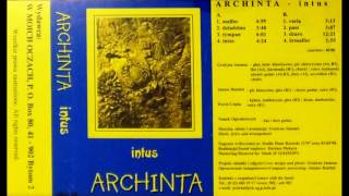 Archinta – intus [upl. by Niala663]