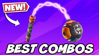 BEST COMBOS WITH NEW ARC FLAIL PICKAXE MAY MONTHLY CREW PACK  Fortnite [upl. by Nelyahs]