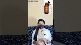 Salicylic acid serum review Dr Malanbi doctor [upl. by Radborne]