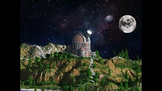 How To Build An Observatory In Minecraft [upl. by Bekelja]