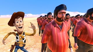 Şerif Woody VS Recep İvedik  Ultimate Epic Battle Simulator [upl. by Figge163]