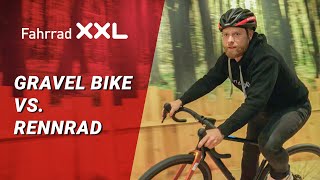 Gravel Bike vs Rennrad – Welches Fahrrad passt besser zu mir [upl. by Irra871]